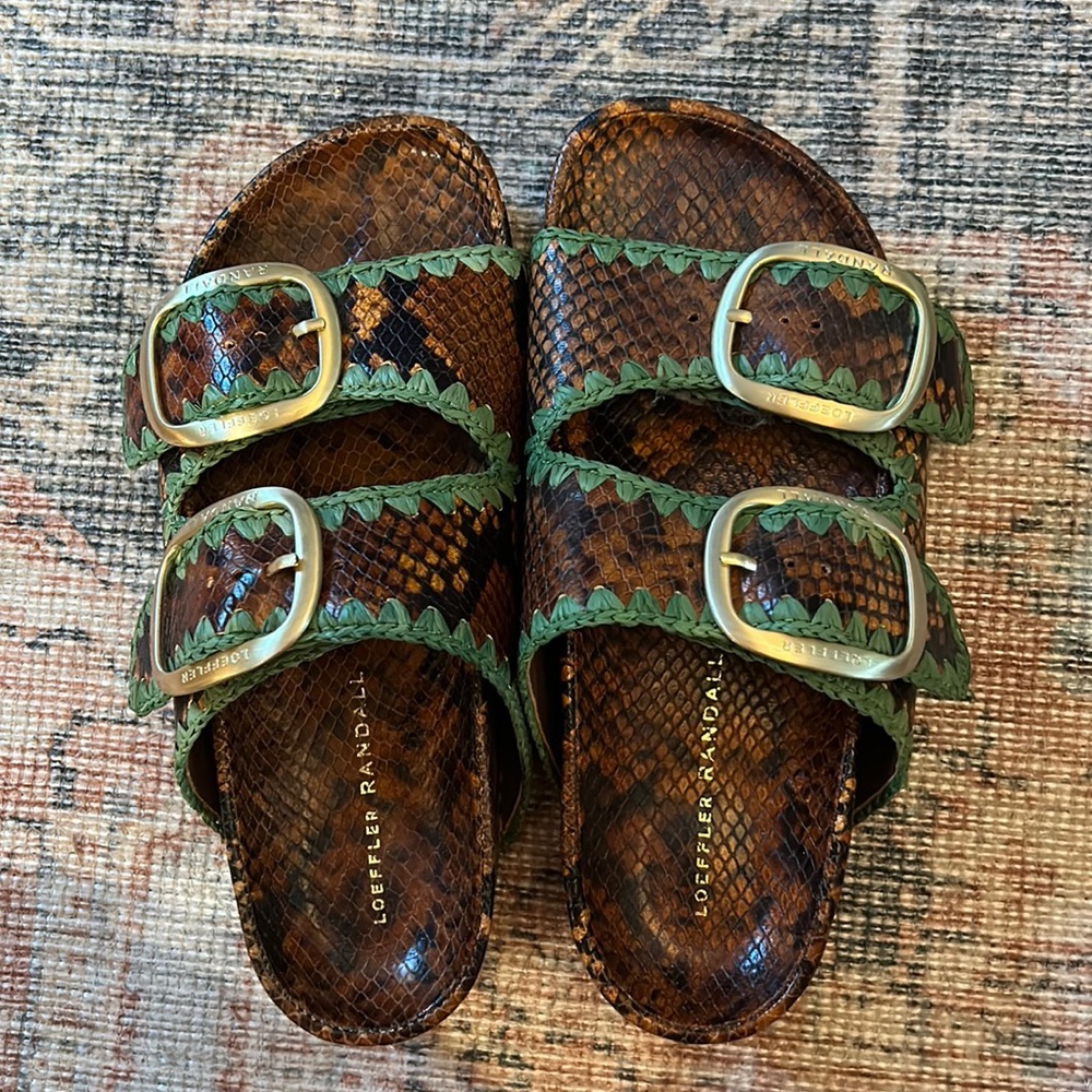Loeffler Randall Theo Footbed Sandal